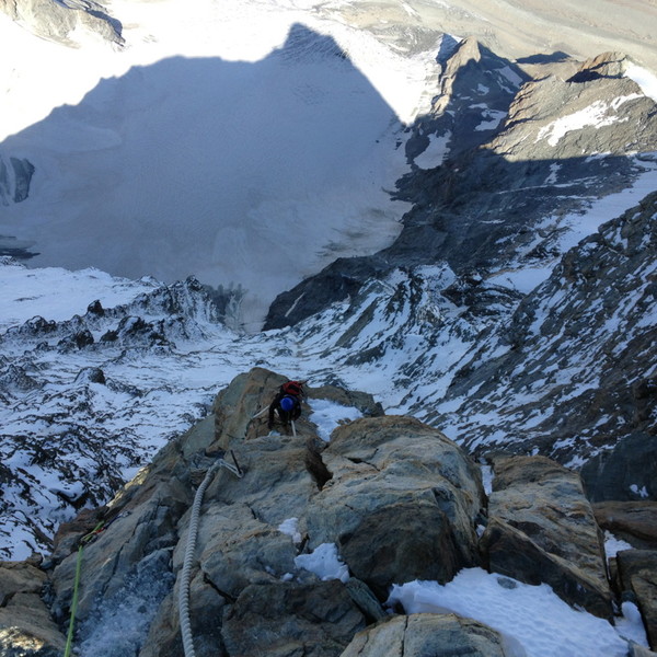 Matterhorn, l'un des plus beaux 4000m des Alpes