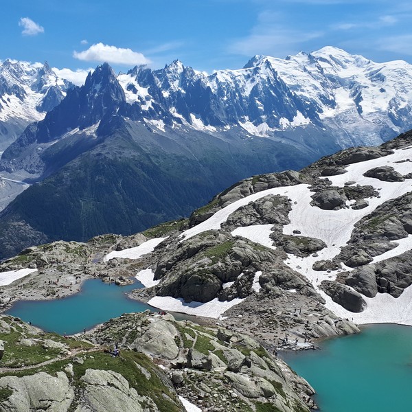 Trekking 7 jours - Tour du Mont-Blanc