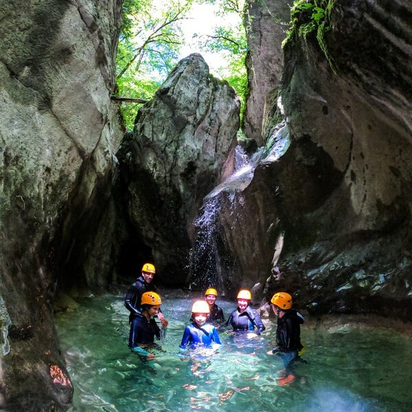 canyon angon annecy talloires