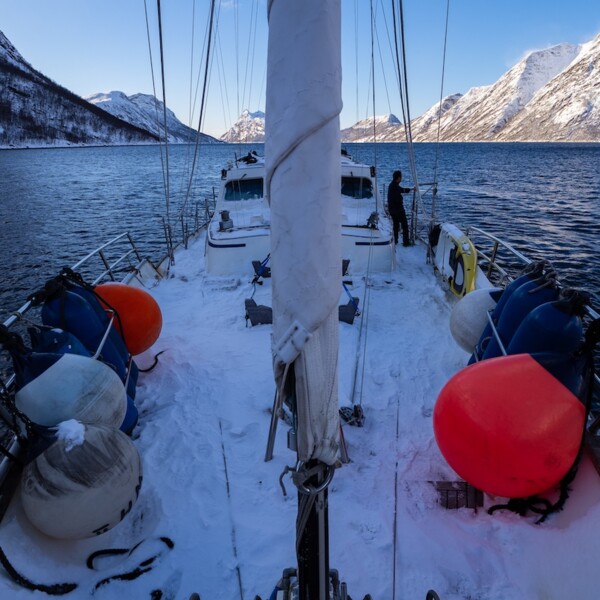 Séjour Ski et Voile en Norvége à Bord