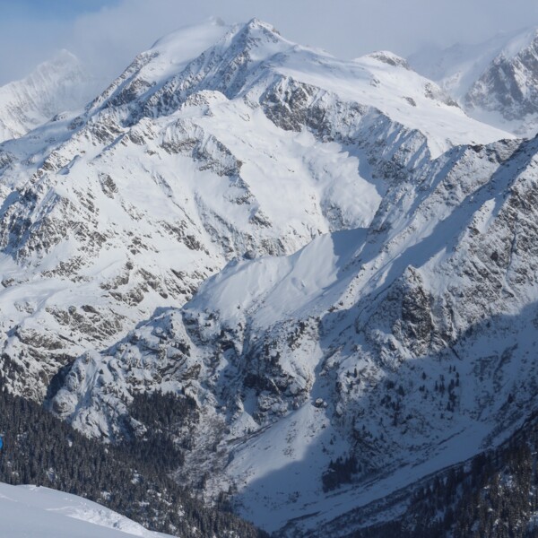 Raquettes au pays du Mont-Blanc