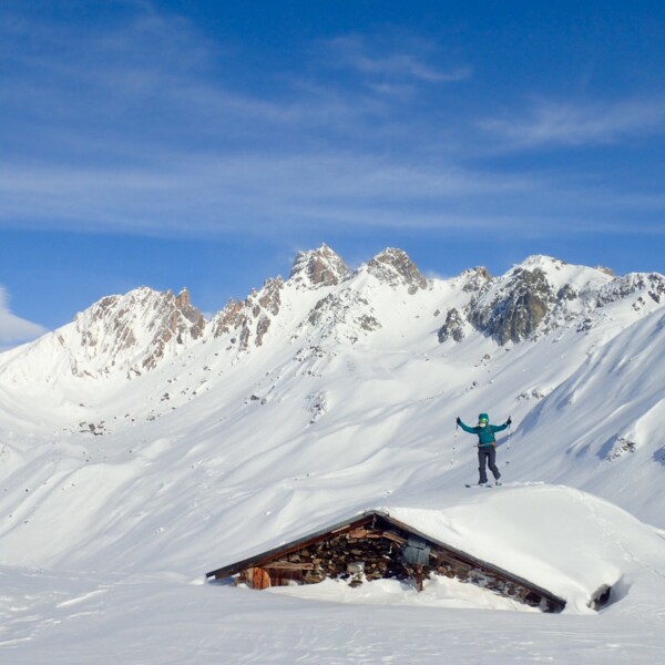 Séjour ski de randonnée autour de la Pierra Menta