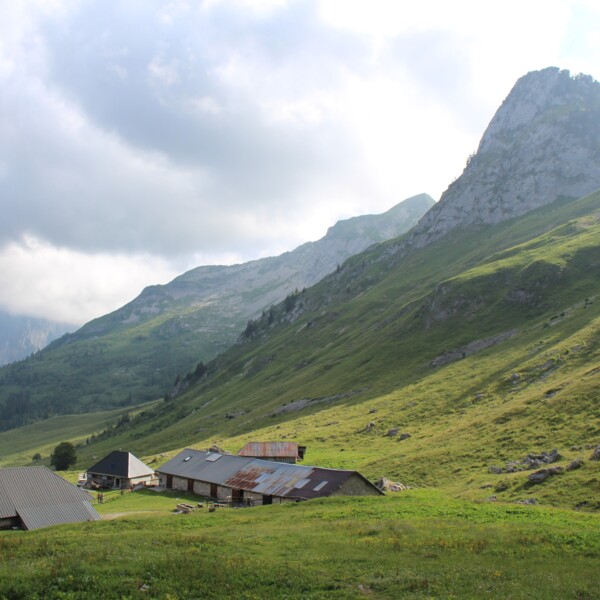 Au coeur du massif des Bauges