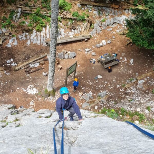 Stage vacances scolaires : escalade, via ferrata, canyoning, multi-activités