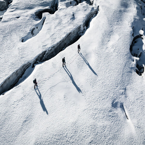 Initiation alpinisme - Randonnée Glaciaire - massif du Mont-Blanc