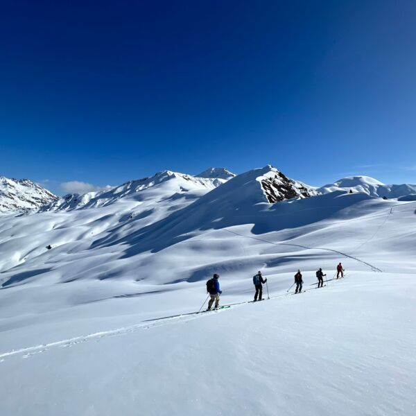 Mon premier raid à ski dans le Beaufortain