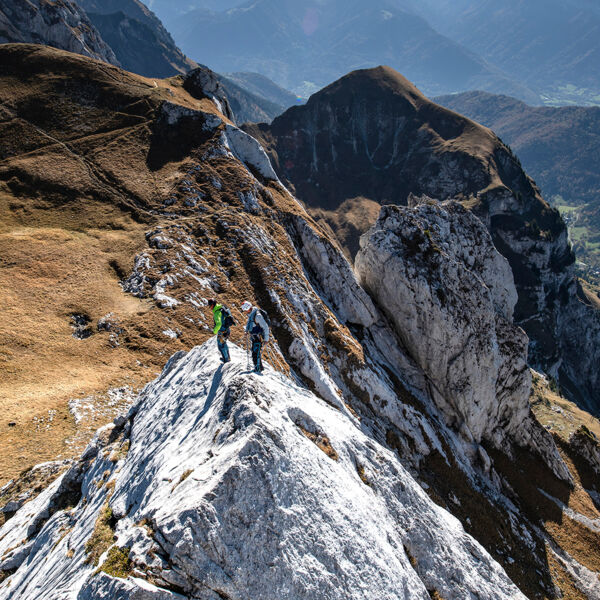 Premiers pas sur l’Arête