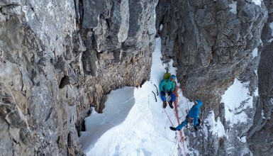 Mixte dans les Aravis