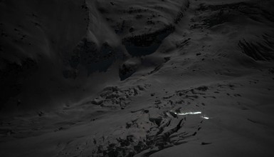 Vallée Blanche Full Moon, il y a des jours, comme ça...