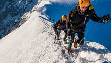 Plan de préparation pour le Mont Blanc