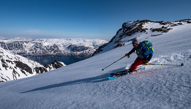 Ski en Norvége- Le Finnmark