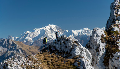 La Tournette par l'arête nord