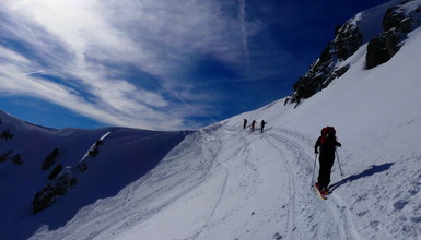 Une journée de ski de rando pa-ra-di-sia-que dans le Chablais