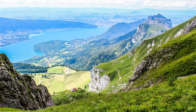 Les plus belles randonnées autour du lac d'Annecy