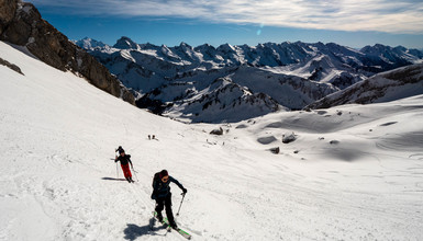 Ski de rando: 5 itinéraires pour débuter proche d'Annecy