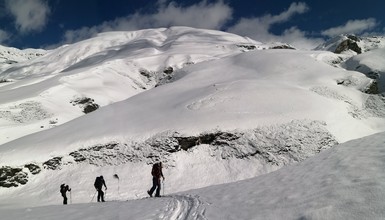 Raid à ski de randonnée : séjour en étoile dans le massif de la Vanoise.