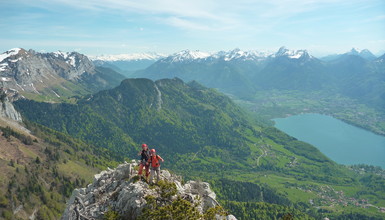 Escalade en grande voie en Haute-Savoie : Les plus beaux spots autour d'Annecy
