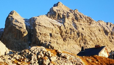 Le nouveau refuge de la Pointe Percée