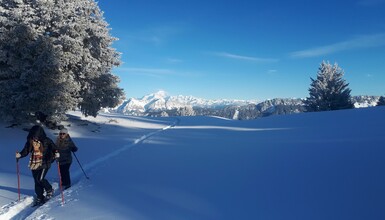 Raquettes : 5 itinéraires autour d’Annecy