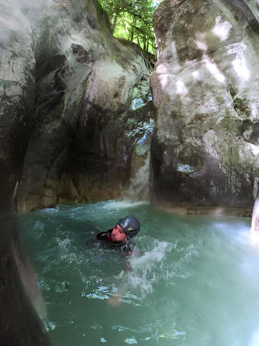 canyoning angon