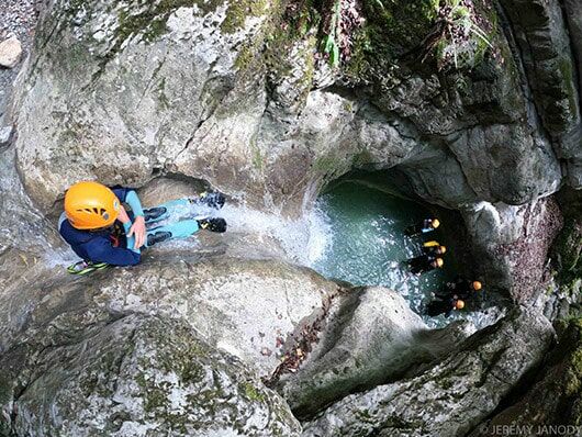 canyoning annecy prix