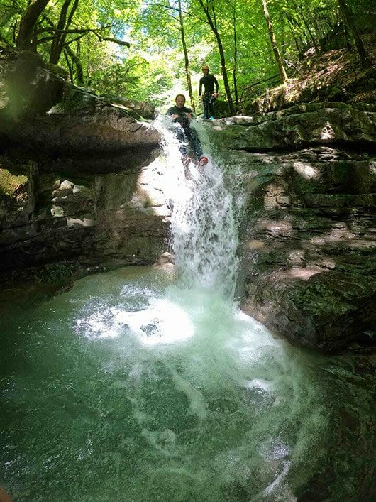 canyoning annecy tarif
