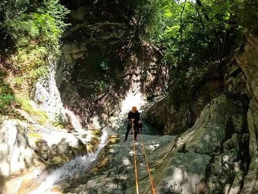 canyon angon annecy talloires