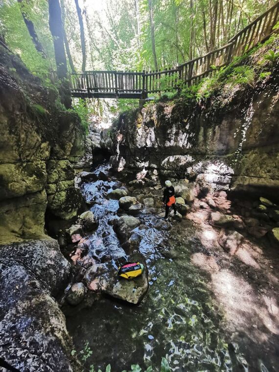 Canyon de Ternèze guide