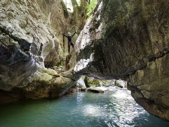 Canyon de Ternèze guide