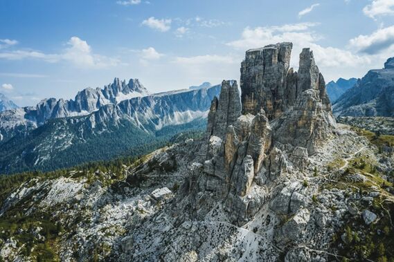 Via ferrate dans les Dolomites autour de Cortina d’Ampezzo