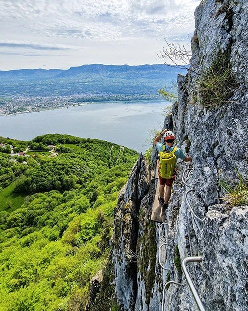 Via Ferrata Dent Du Chat