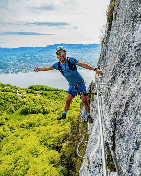 Via Ferrata Roc du Cornillon