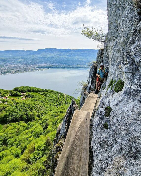 Via Ferrata Roc du Cornillon