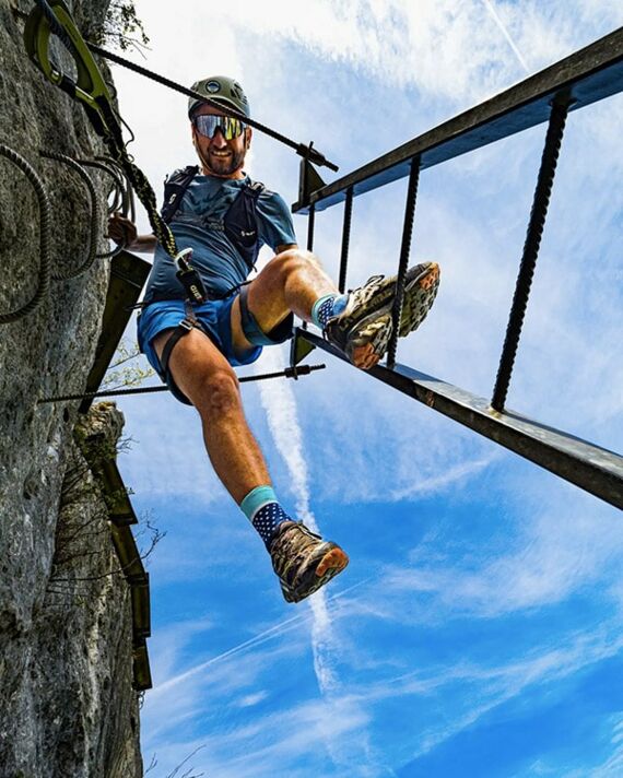 via ferrata aix les bains