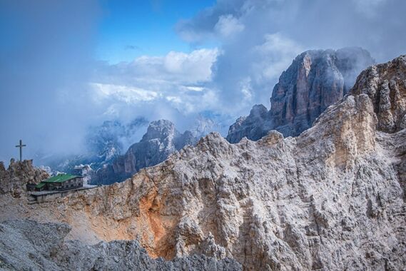 Via ferrate dans les Dolomites autour de Cortina d’Ampezzo