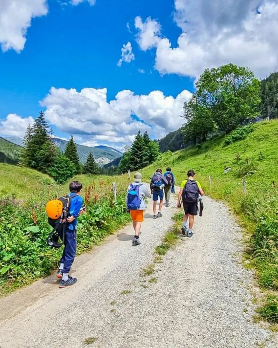 stage enfant escalade de 13 à 15 ans