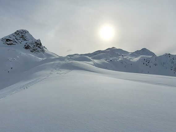 Weekend raquettes Grand Saint-Bernard