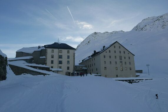 Weekend raquettes Grand Saint-Bernard