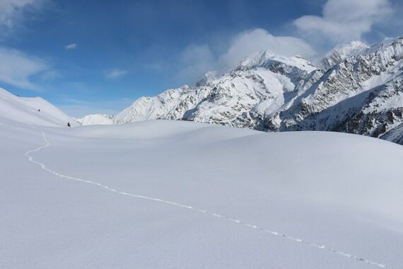 Raquettes au pays du Mont-Blanc