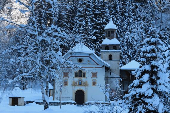 Raquettes au pays du Mont-Blanc