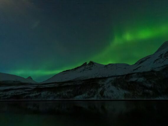 Ski de rando et voilier en Norvege