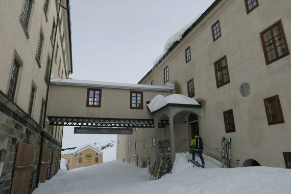 Weekend raquettes Grand Saint-Bernard