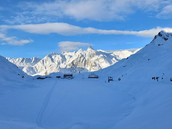 Weekend raquettes Grand Saint-Bernard