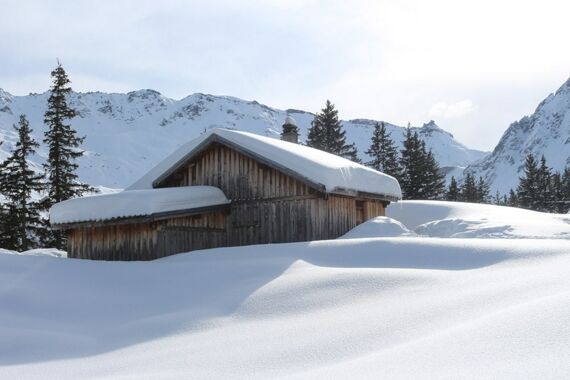 Raquettes au pays du Mont-Blanc