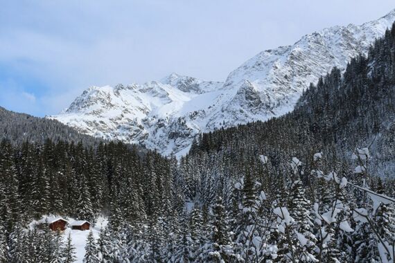 Raquettes au pays du Mont-Blanc