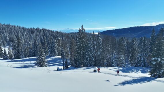 Week end Raquettes suisse