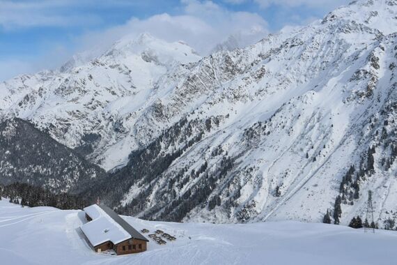 Raquettes au pays du Mont-Blanc
