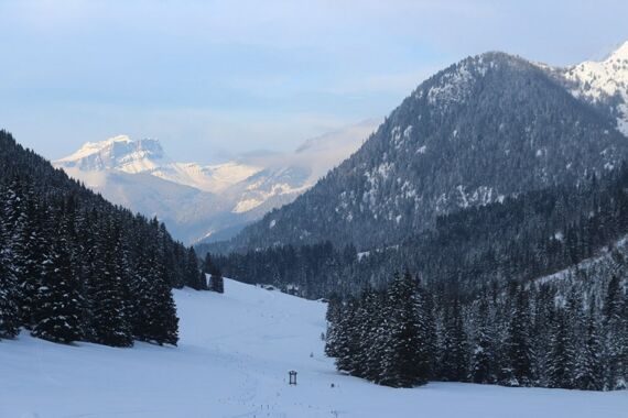 Raquettes au pays du Mont-Blanc
