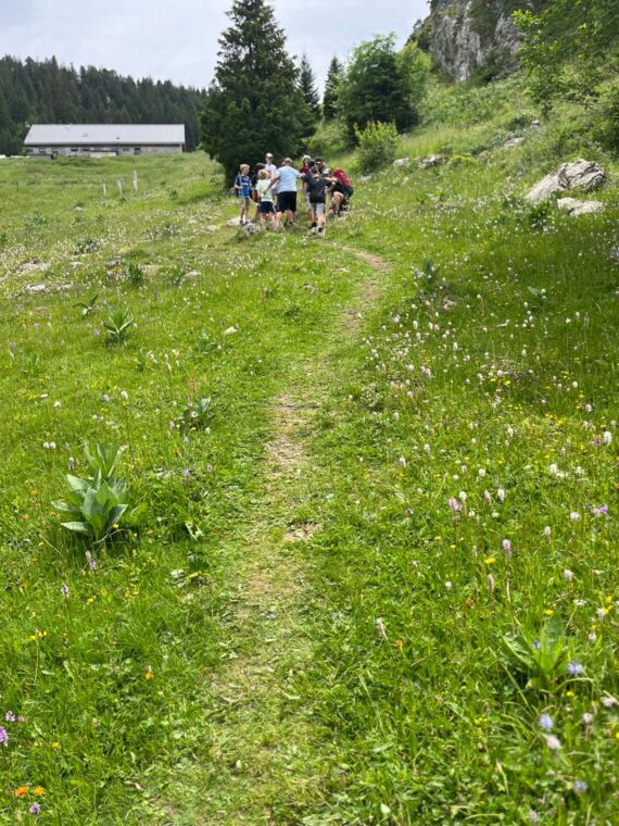 stage Jeune trappeur Annecy