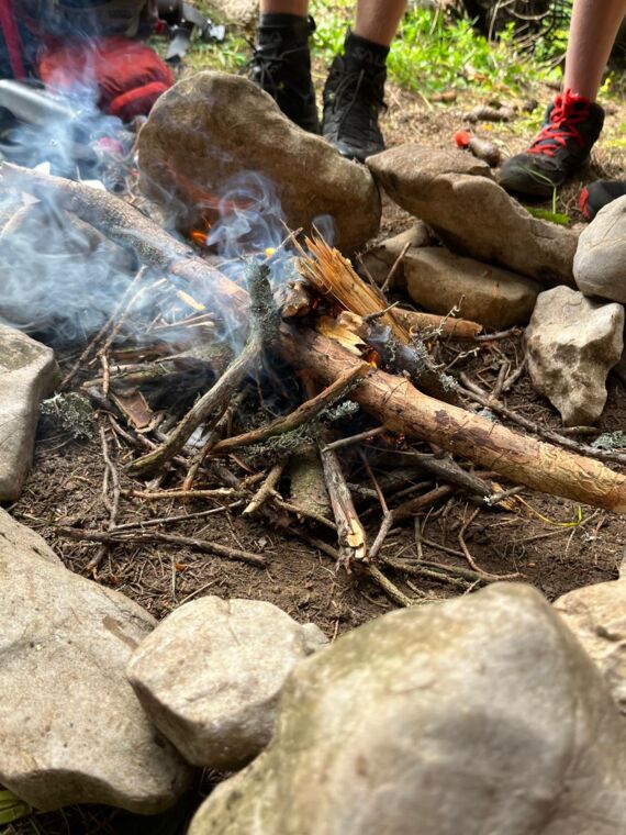 Jeune trappeur Annecy